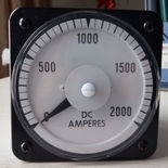 0801-0007-02 DB40 2000ADC Dc ammeter PRICE