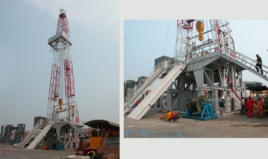 3000m mechanical rig