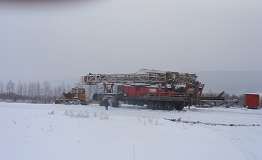 2000m trailer Cryogenic rig