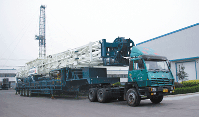 ZJ30 750HP/180ton MOBILE RIG 3000M