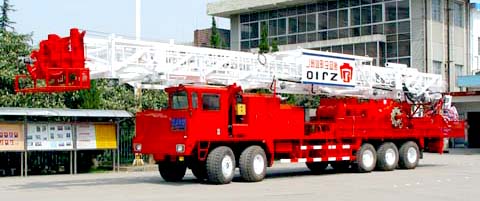 ZJ10 450HP/120ton drilling rig