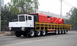 4000m truck-mounted rig