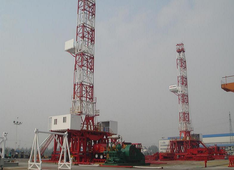 750HP /180ton drilling rig 