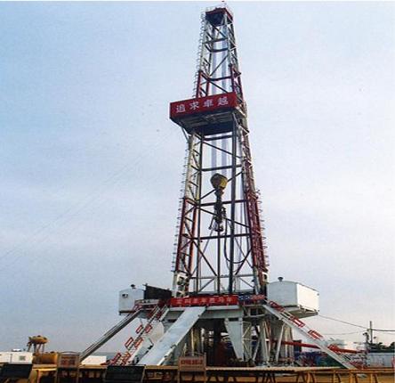 750HP/180ton drilling rig (Skid-mounted)