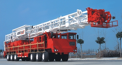 XJ650/ 150 Ton workover rig
