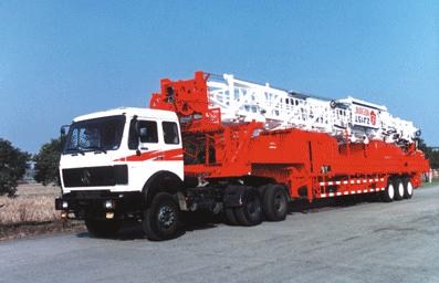 ZJ15 550HP/150ton drilling rig
