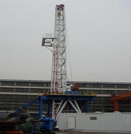 ZJ40 1000HP/250ton drilling rig(DC/AC drive)