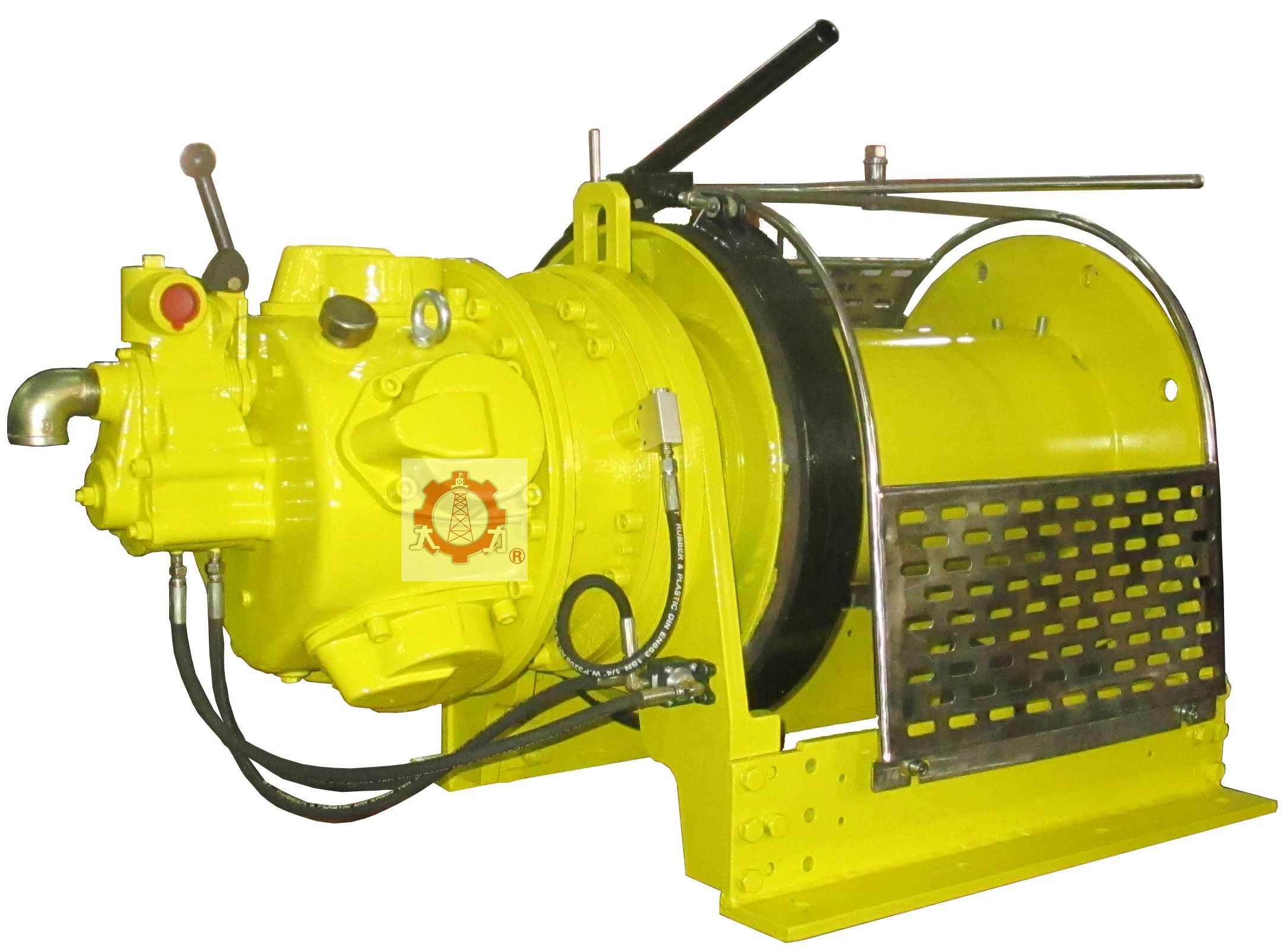  JQHS100 Air Winch (Disc Brake Type) With Supported Load of 6.25T