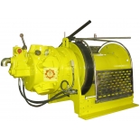  JQHS100 Air Winch (Disc Brake Type) With Top Layer Pulling Force of 12500lbs