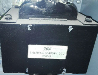 TSC 1PH 50/60HZ 480/120V 250VA
