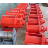 YJ5B hydraulic motor of winch