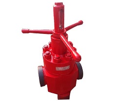 Mud gate valve 4