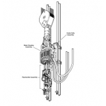 MAIN SHAFT W/LANDING COLLER 121131