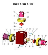 IN415	NUT, THREADED RING STUD 