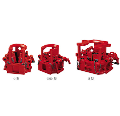 CHD C-type and E-type pneumatic chucks