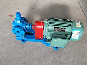  YCB 25-2.5   High Temperature Circular Arc Gear Oil Pump