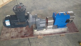 3-2RP-350-0.9   3RP Cam Rotor Pump
