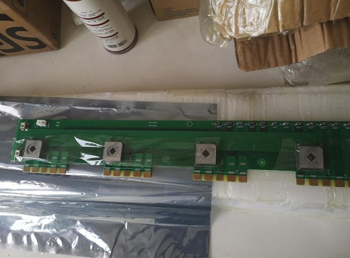 628749 Interface board  VER: 1.06 PL-M10 high frequency power module interface board
