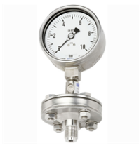 EN 837-1 Pressure gauge