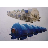 DSF40D electromagnetic eddy current brake