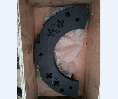 91.000-01 Support plate (left)