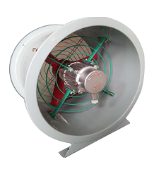 BSF2.5-2R /BSF3-4R /BSF5-6 Explosion-proof low-noise axial flow fan