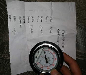 JYK60-10  oil pressure gauge