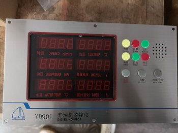Control Unit Board, Serial YD921/YPA-95