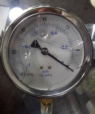 STR-350-1000 Derrick pressure gauge