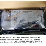 6SE7090-0XX84-1FK0 SIMOVERT Master drives Testbox for ADVANCED Service and diagnostics of the HARDWARE FUNCTIONS