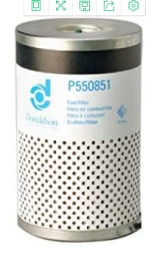 P55085  Primary Fuel Filter Element
