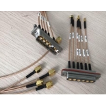 YGC-EX4P5P-10 (CE) 10Amps explosion-proof Inline male connector 