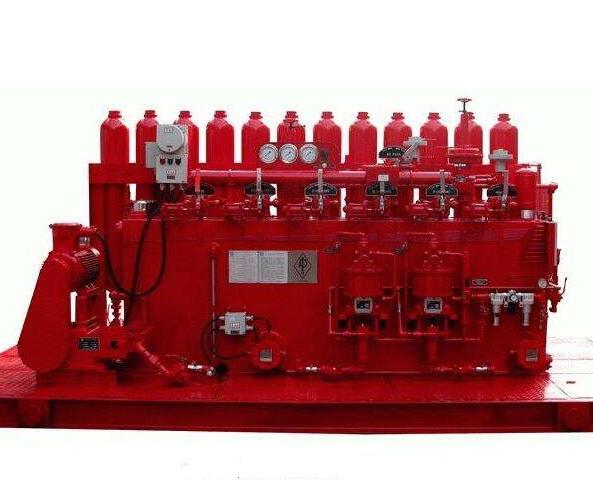 SG640×6 hydraulic pneumatic accumulator valve (main control station)