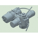 11A1/MOW 3-40, SHANG-YI electric actuator