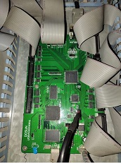 DOSUN, LFDBV5320160816, Control Board of Laser Screen Making Machine