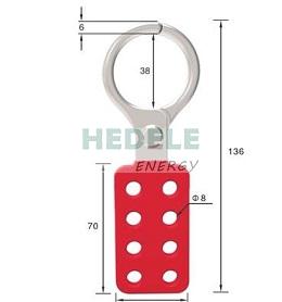 BD-K14    Lock injection molding handle safety lock